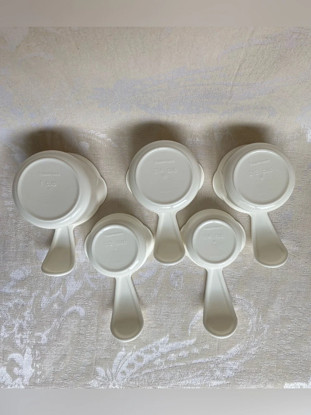 Vintage Tupperware Measuring Cups and Spoons Sets